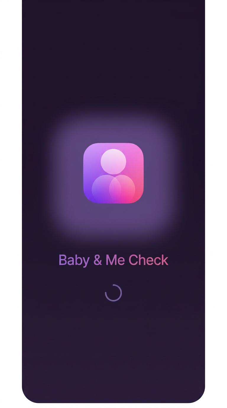 babyandmecheck splash screen